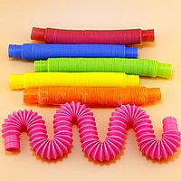 Игрушка антистресс трубка Pop Tubes цвета в ассортименте, фото 1