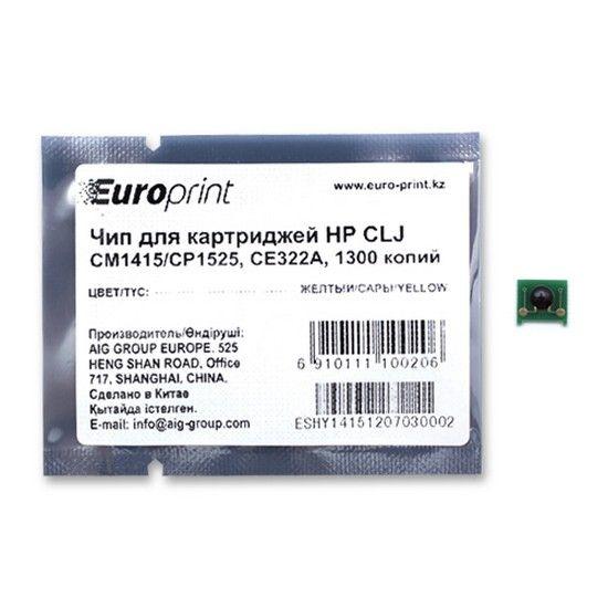 Чип Europrint HP CE322A - фото 1 - id-p92649170