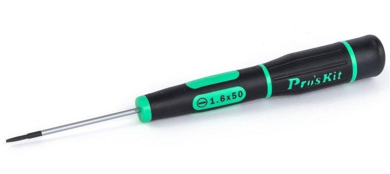 Отвертка шлицевая -1.6х50мм Pro'sKit SD-081-S2