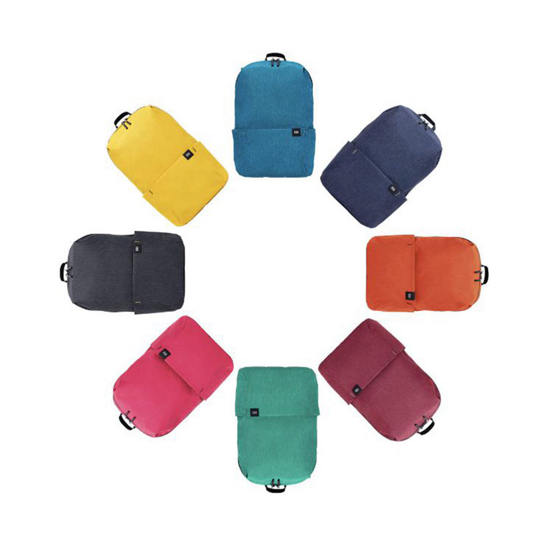 Рюкзак Xiaomi Casual Daypack Желтый - фото 3 - id-p92653568