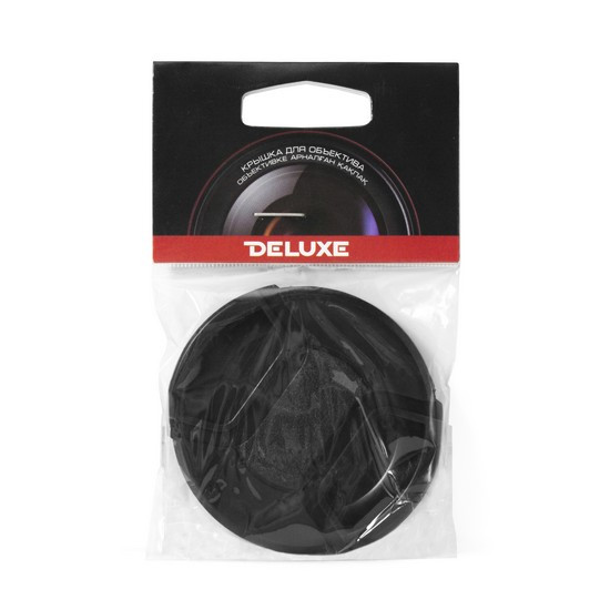 Крышка для объектива Deluxe DLCA-CAP 52 mm - фото 3 - id-p92656822