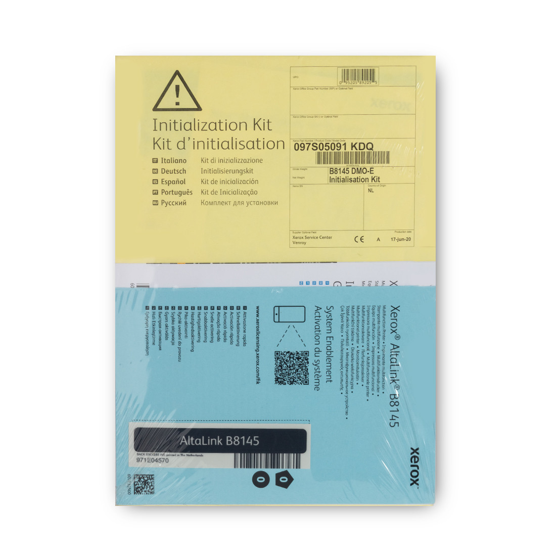 Комплект инициализации Xerox AltaLink B8145 (097S05091) - фото 1 - id-p92657305