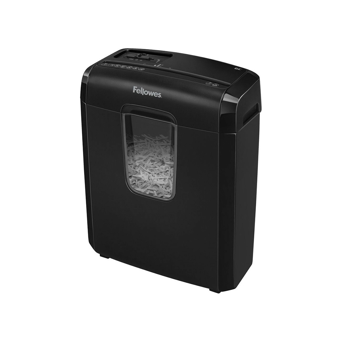 Шредер Fellowes Powershred 6C (FS-46866) - фото 2 - id-p92655110