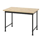 Письменный стол КУЛЛАБЕРГ сосна 110x70 см, IKEA