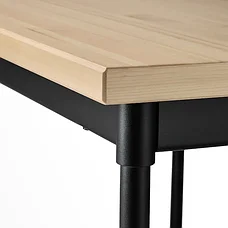 Письменный стол КУЛЛАБЕРГ сосна 110x70 см, IKEA, фото 2