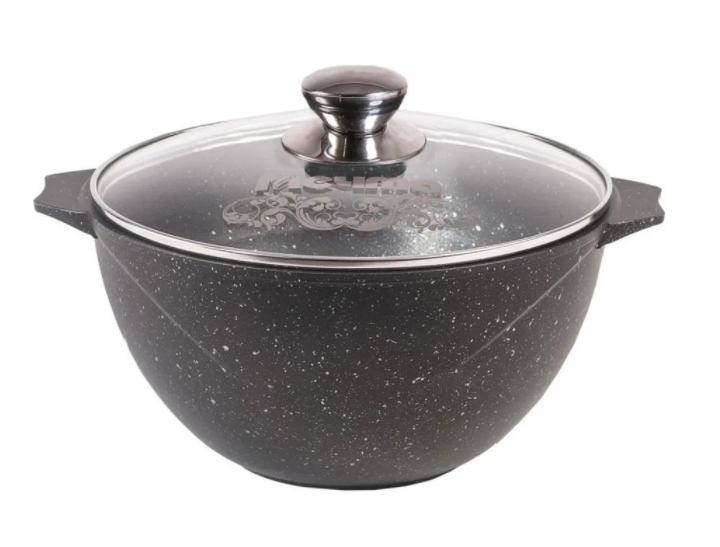 Казан для плова 6л АП Гранит (Мечта, Россия), фото 1