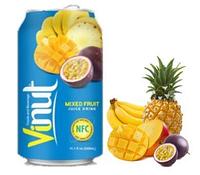 Напиток Vinut Mixed fruit Juice Мультифрукт 330ml (24шт-упак)