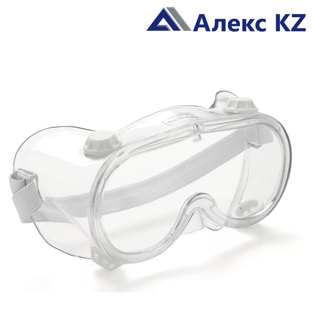 Очки защитные закрытого типа с прямой вентиляцией SL (200)