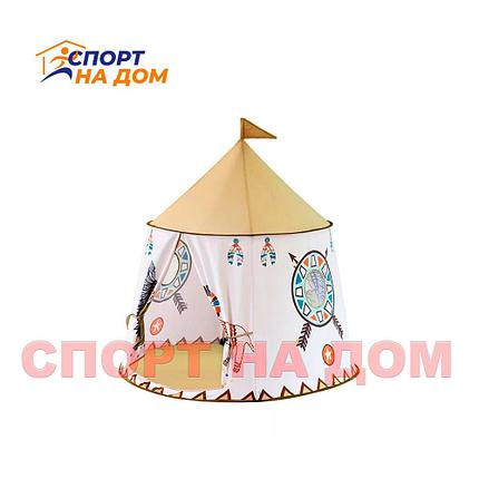 Палатка домик шалаш для детей "Вигвам вождя" с окном, фото 2