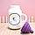 Детская бутылочка керамическая (фиолетовая), фото 5