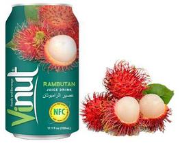Напиток Vinut Rambutan Juice Рамбутан  330ml (24шт-упак)
