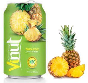 Напиток Vinut Pineapple АНАНАС 330ml (24шт-упак)