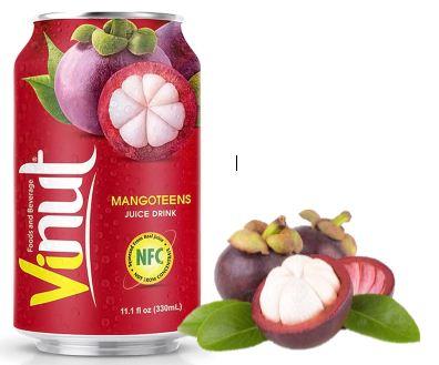 Напиток Vinut Mangosteen Juice Мангустин 330ml (24шт-упак)