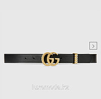 Ремень узкий Gucci GG Marmont, фото 1