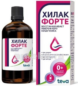 Хилак форте 100 мл капли