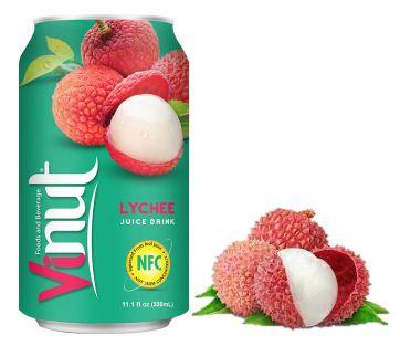 Напиток Vinut Lychee Juice Личи  330ml (24шт-упак) / Вьетнам