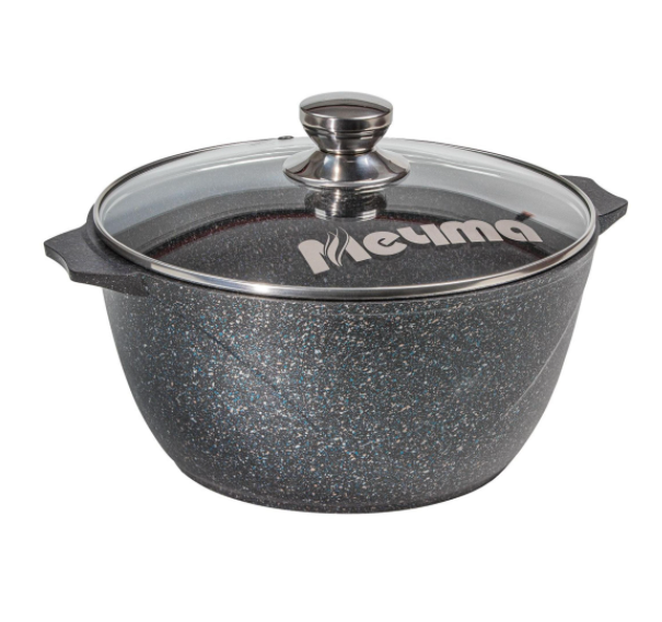 Кастрюля 10л АП Гранит STAR (Мечта, Россия), фото 1