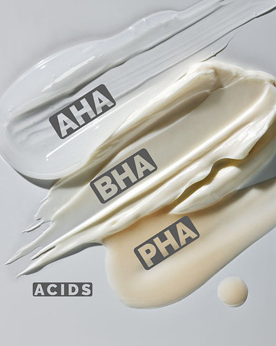 AHA / BHA / PHA – не просто кислоты