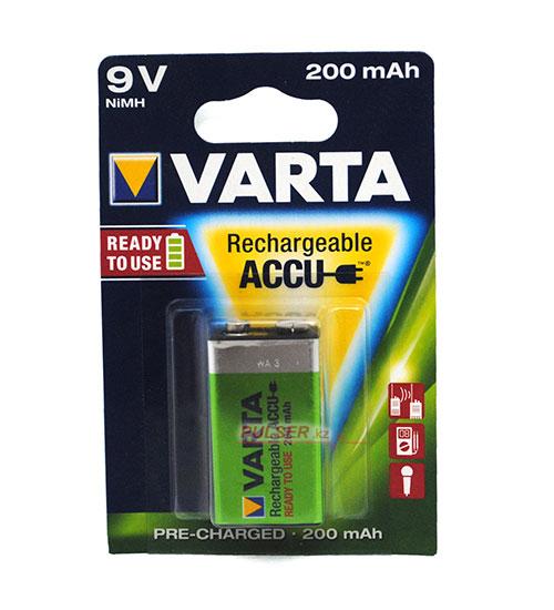 Аккумулятор Varta 9V (HR6F22)
