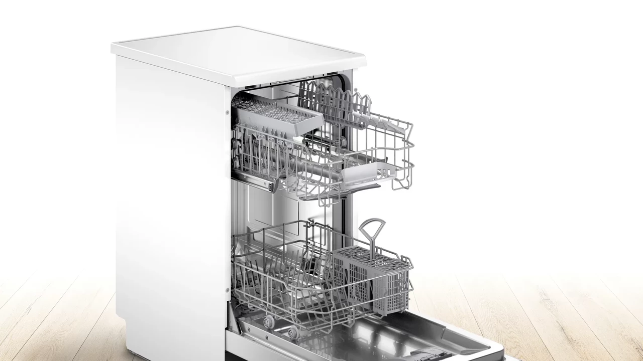 Посудомоечная машина Bosch SPS2IKW1BR белый - фото 3 - id-p92686374
