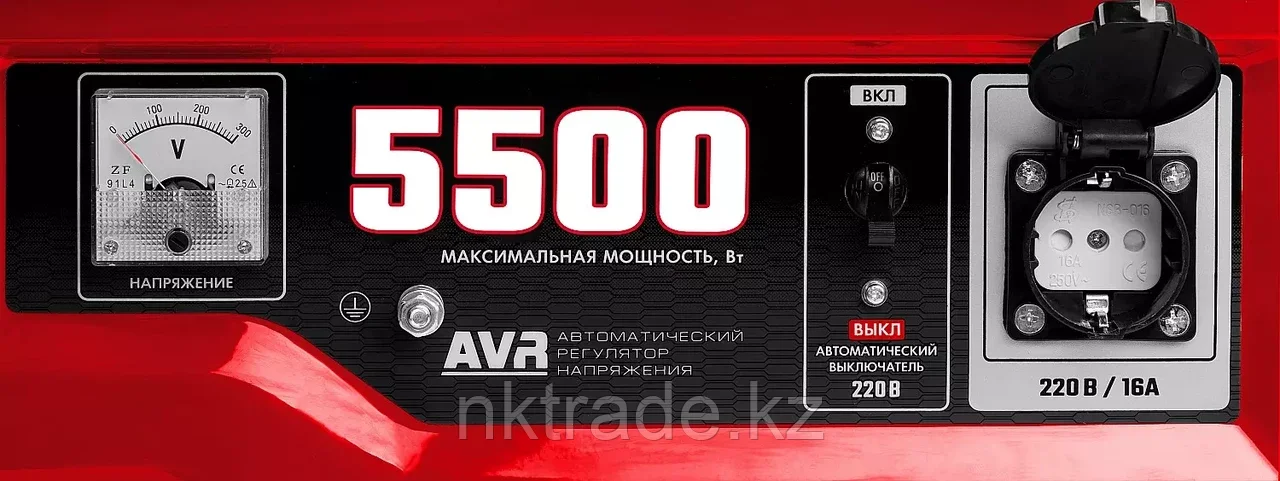 СБ-5500 бензиновый генератор, 5500 Вт, ЗУБР - фото 6 - id-p92686103