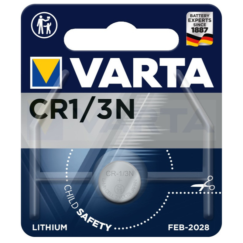 Батарейка VARTA CR1/3N
