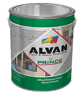 Краска алкидная глянцевая ALVAN "Prince" 3,5 л.