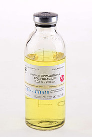 Фурацилин 0,02% 200 мл р-р