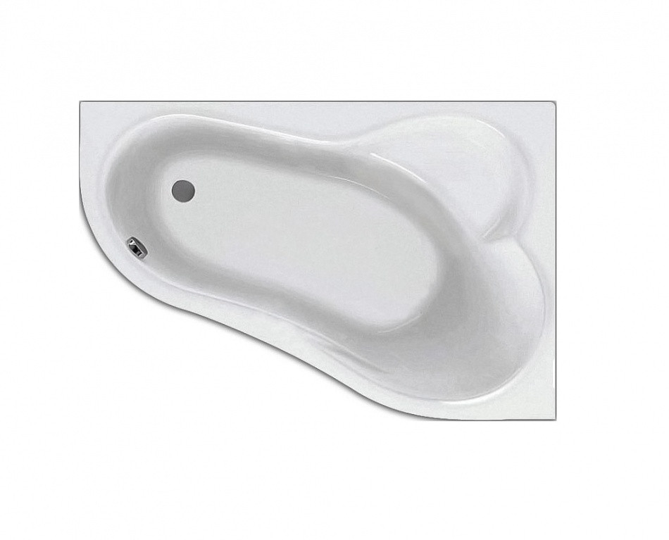 Ванна акриловая SANTEK ИБИЦА XL 1WH112037 160х100 правая (Без монтажного комплекта) (1WH112037)