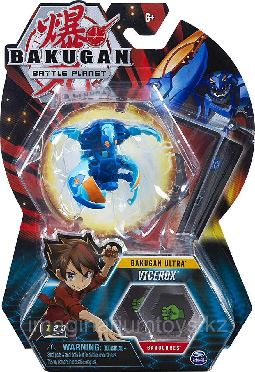 Игрушка Bakugan Ultra Aquos Vicerox оригинал купить в Алматы