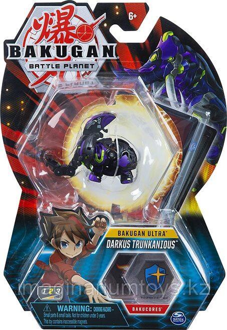 Bakugan Ultra Darkus Trunkanious Игрушка-трансформер Бакуган - фото 1 - id-p92689486