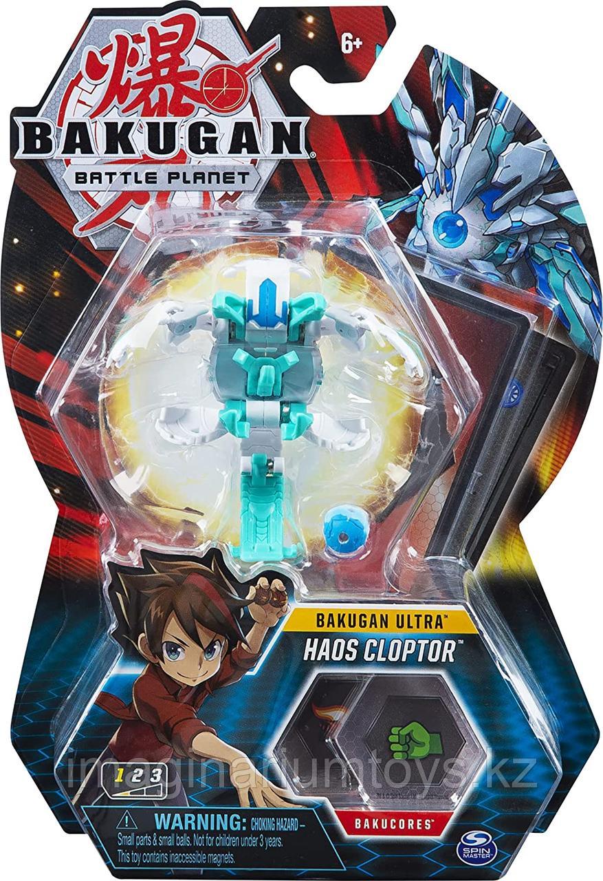 Игрушка Bakugan Ultra Haos Cloptor оригинал купить в Алматы