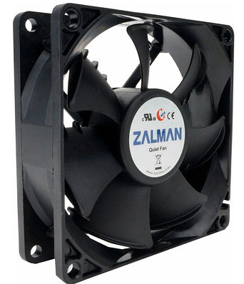 Кулер для корпуса Zalman ZM-F1 Plus (SF) черный