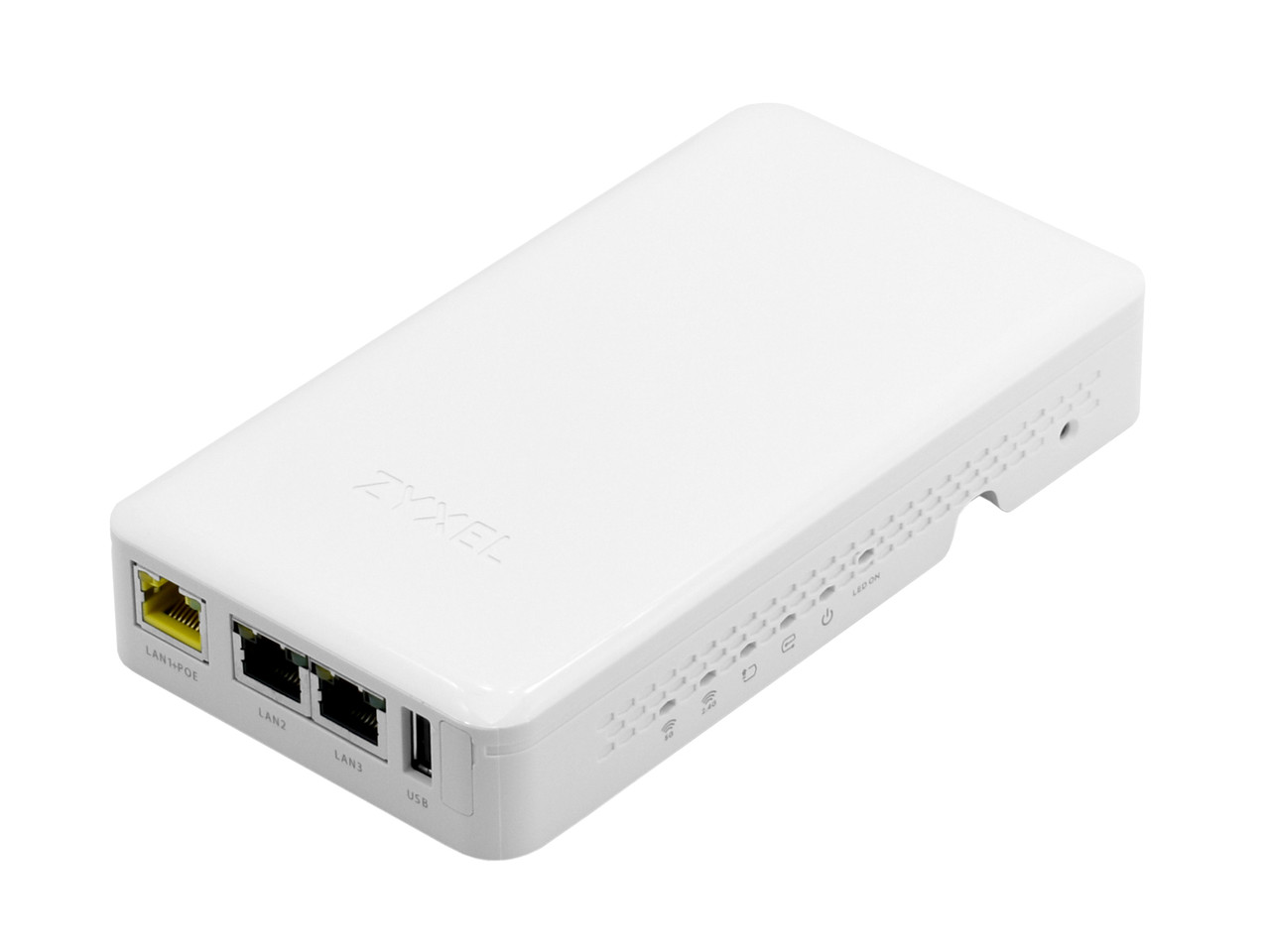 Wi-Fi точка доступа Zyxel NWA1302-AC, белый