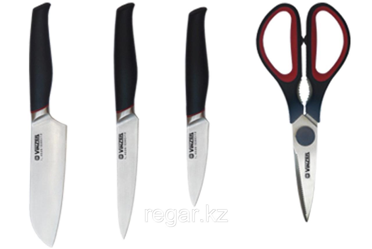 Набор ножей VINZER Asahi 89128 4 пр.