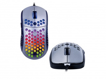 Мышь 1st Player M6 RGB, черный