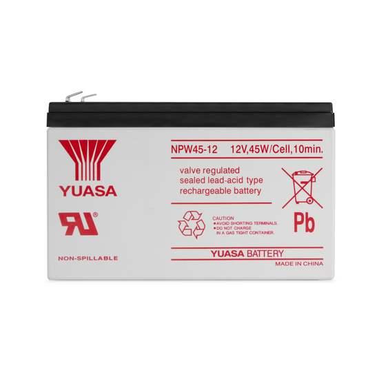Аккумуляторная батарея Yuasa NPW45-12 12В 9 Ач - фото 2 - id-p92690495