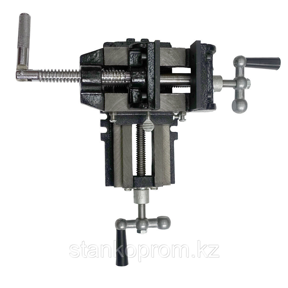 Тиски крестовые BELMASH CV75, фото 1