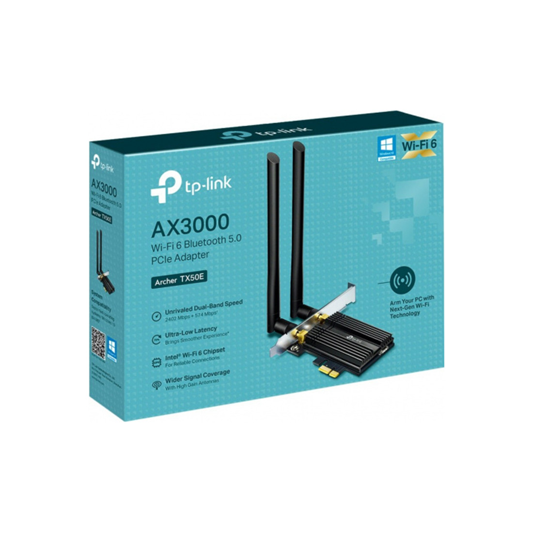 Сетевая карта TP-Link Archer TX50E - фото 2 - id-p92692518