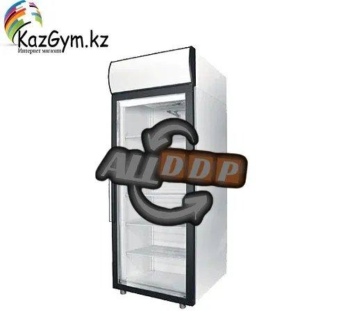 Шкаф среднетемпературный V=700л, DM 107-S (ШХ-0,7 ДС) (стекл. двери), +1..+12 "ПОЛАИР"