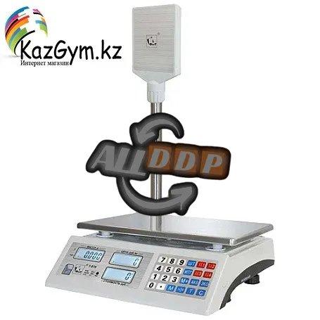 Весы торговые со стойкой ФорТ-Т 870B ТРЕЙД 32 кг (335х115х390мм, платф. 230х330 мм)