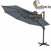 Зонт Banana Lux круглый с чехлом (3х3м), темно-зеленый