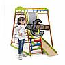 Детский спортивный комплекс для дома BabyWood Plus, фото 4