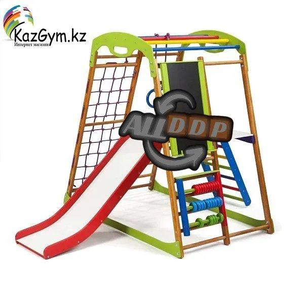Детский спортивный комплекс для дома BabyWood Plus 3