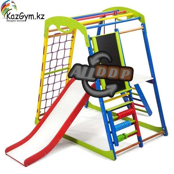 Детский спортивный комплекс для дома SportWood Plus 3