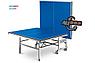 Теннисный стол Start Line Leader 22 мм, BLUE (без сетки), фото 4