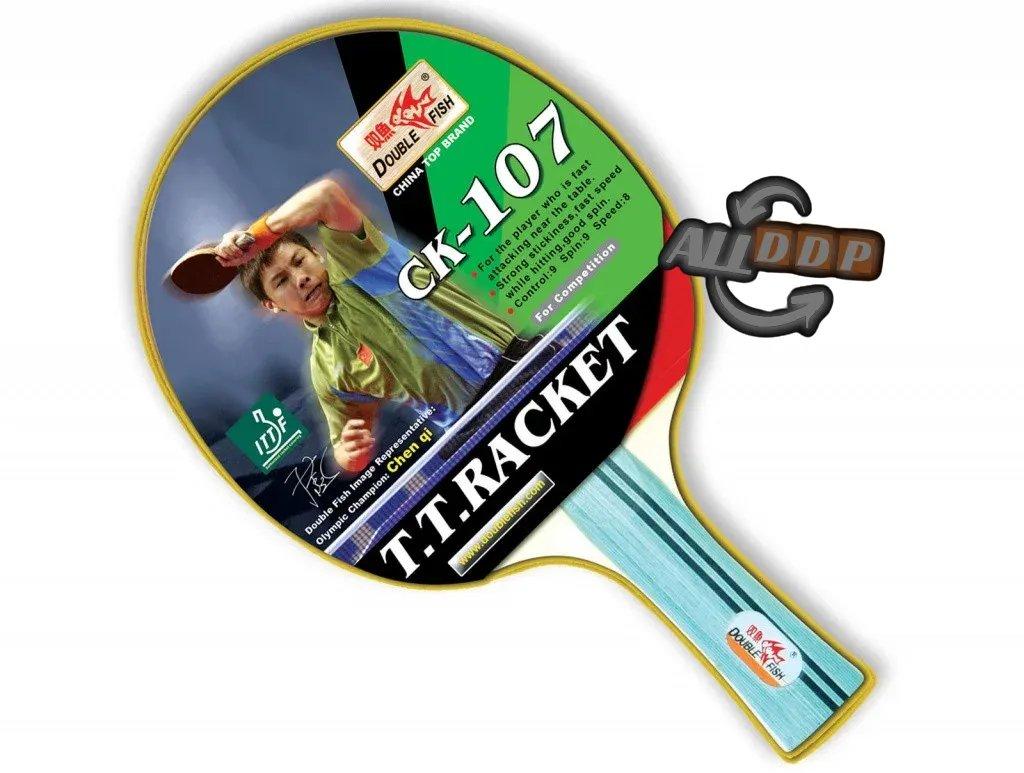 Ракетка для настольного тенниса DOUBLE FISH - СК-107 (ITTF)