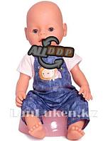 Детская кукла мальчик New Baby Born с аксессуарами