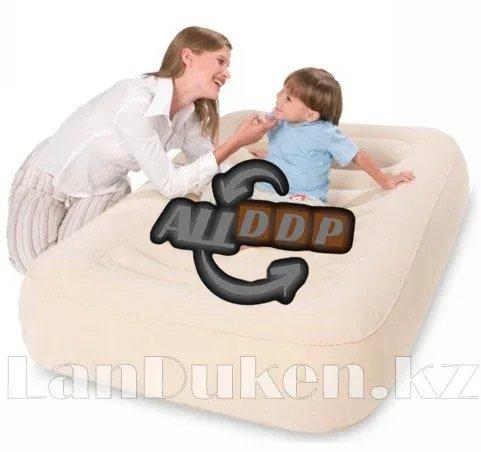Матрас надувной детский Contoured Air Bed 147*94*23 см Bestway 67378