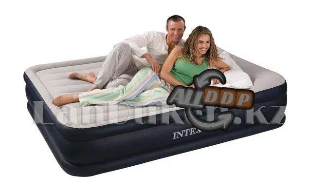 Надувной матрас двуспальный Intex 152* 203* 43 см (67736)